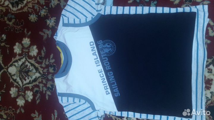 Футболки р.122-128 (пакетом 10 штук)