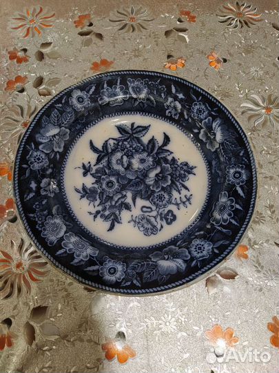 Тарелка Кузнецов в Будках. Диаметр 23см