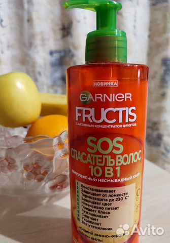 Бальзам крем для волос Фрутис 400 мл