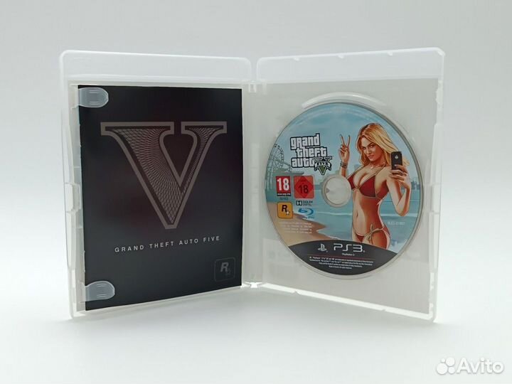 Grand Theft Auto V / GTA 5 Русские субтитры б/у