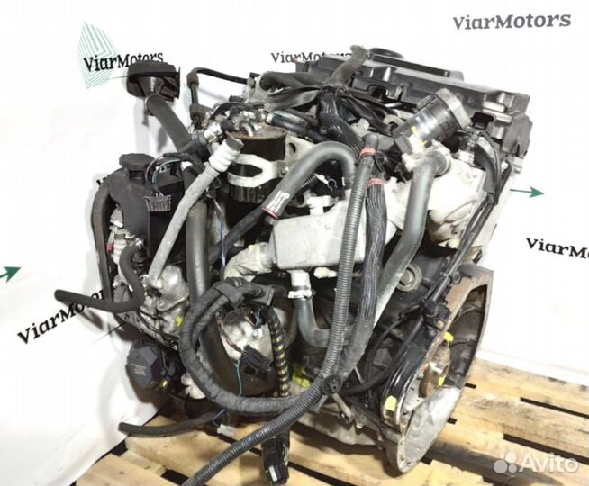 Двигатель 646980 мерседес Vito Viano 639 OM646 2.2