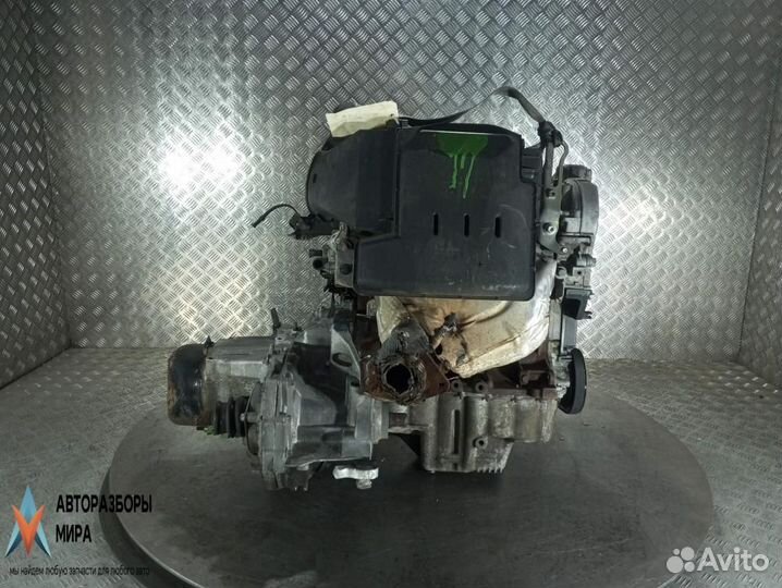 Двигатель Renault Clio 2 рест. 2002 K4M744