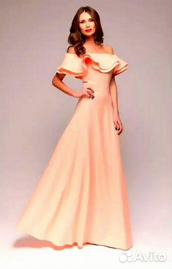 Платье вечернее 44
