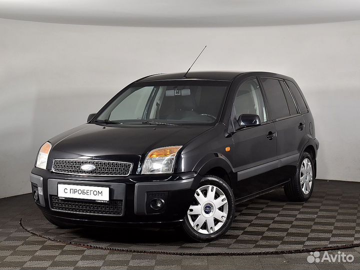 Ford Fusion 1.6 МТ, 2007, 188 834 км