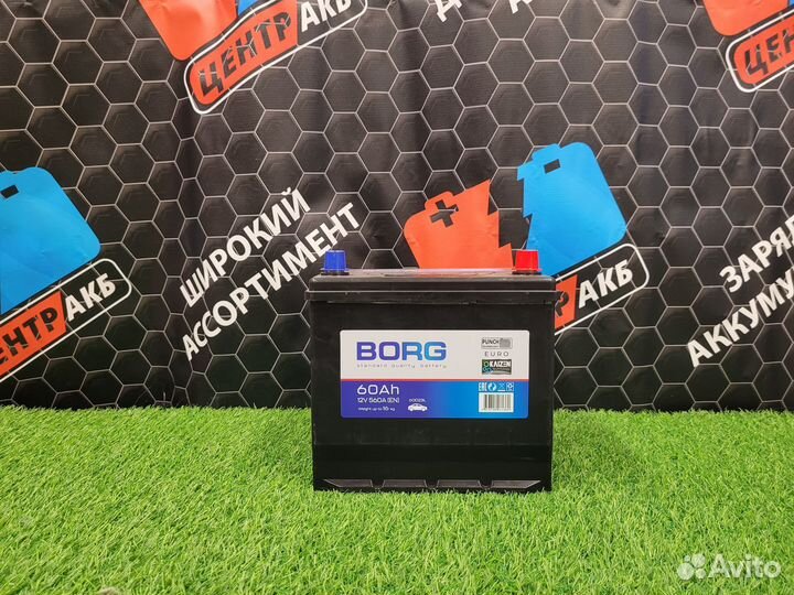 Аккумулятор borg standart 60 Ah о.п
