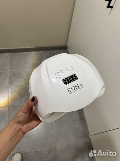 Лампа для маникюра