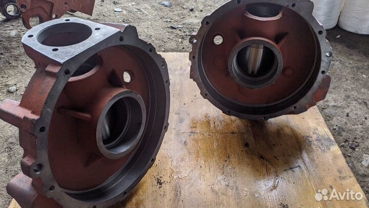 Корпус бортовой мтз