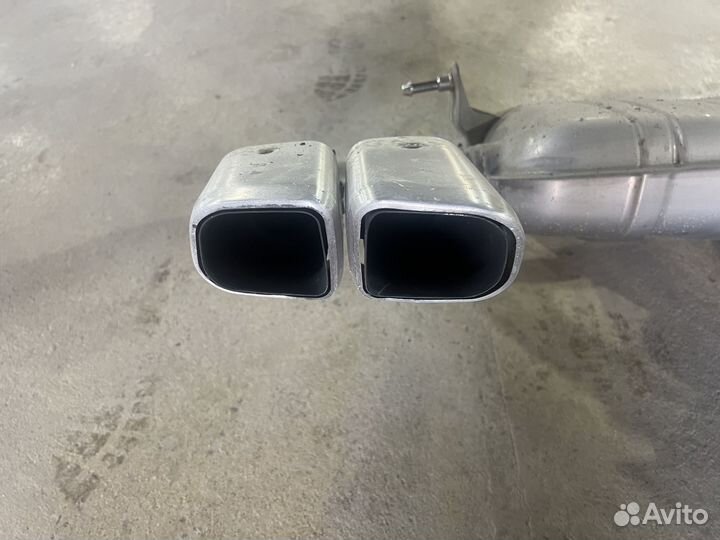 Выхлоп cayenne 958 turbo