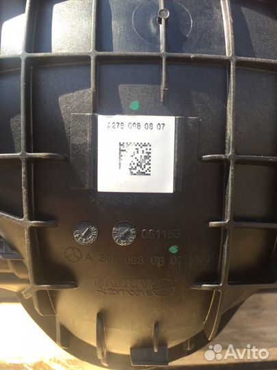 Коллектор Mercedes A2780980807