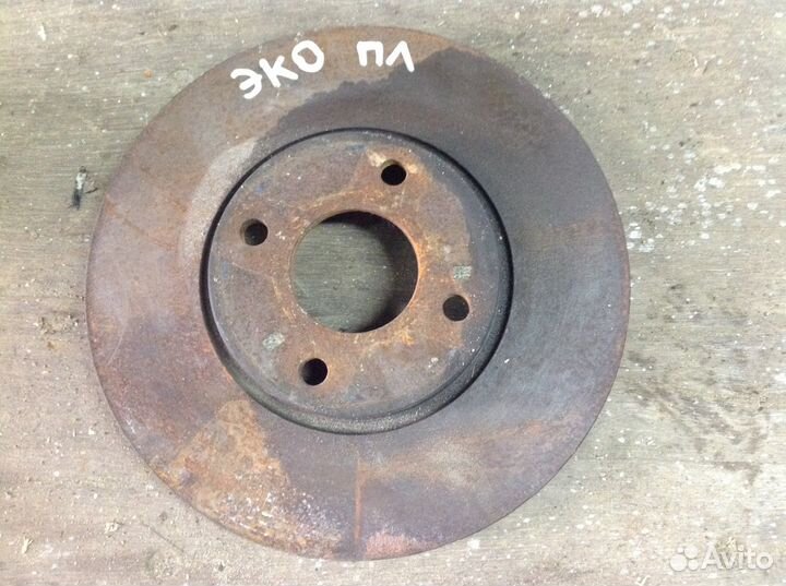 Диск тормозной передний форд Экоспорт