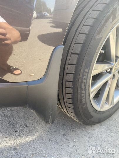 Брызговики Lexus RX 270,350,450h 2009-2015