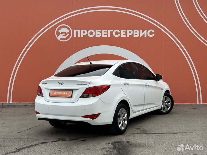 Hyundai Solaris 1.6 МТ, 2014, 111 823 км