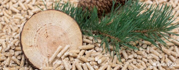 Пеллеты Топливные гранулы