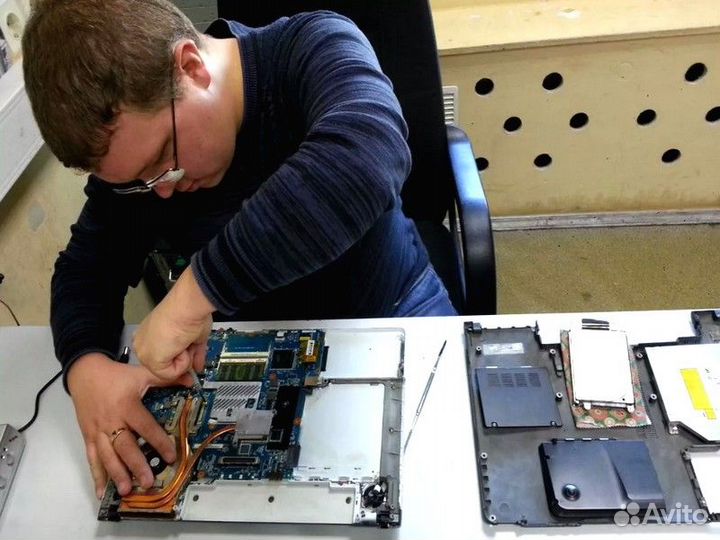 Ремонт компьютеров