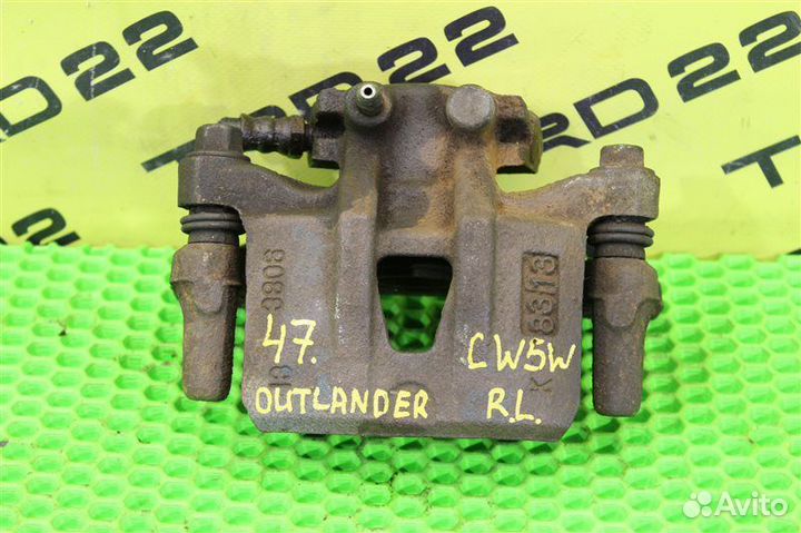 Суппорт задний левый Mitsubishi Outlander CW5W