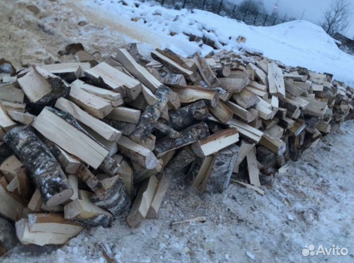 Дрова дубовые