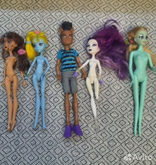 Куклы монстер хай