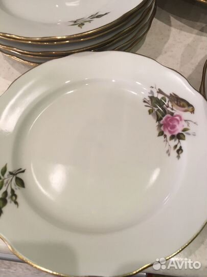 Сервиз 22 предмета дулево