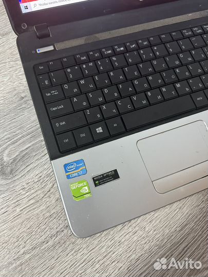 Мощный Acer Core i7 3612QM/Geforce GT710