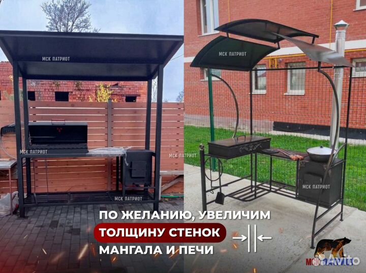 Мангальная зона