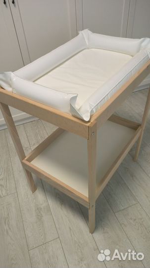 Пеленальный столик IKEA с матрасом