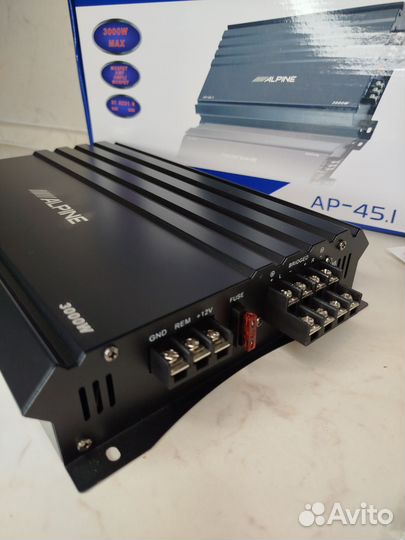 Усилитель Alpine 4 канальный (Новый+Гарантия)