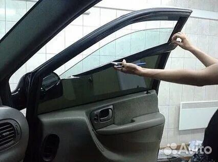 Сьемная тонировка на все модели Ваз