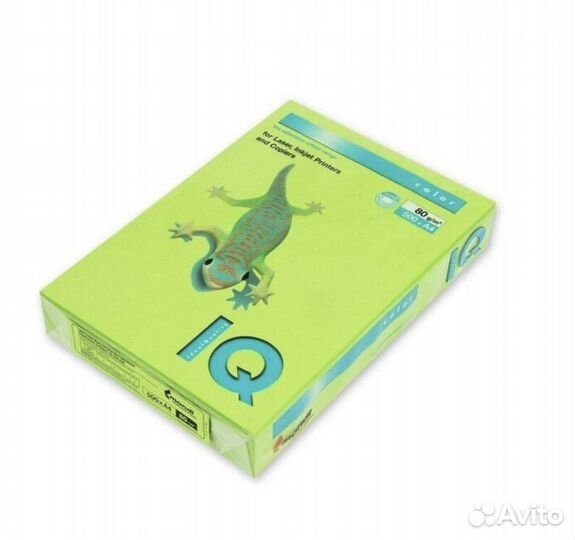 Бумага IQ color