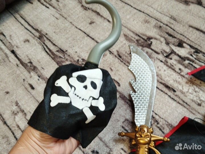 Костюм пирата