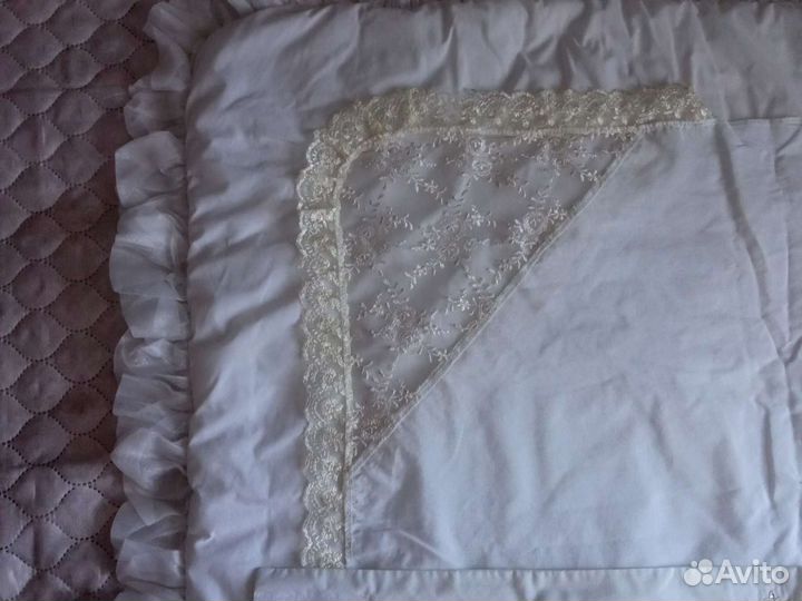 Одеяло на выписку для девочки