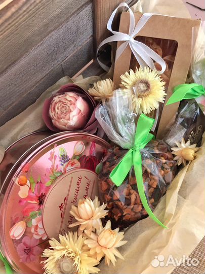 Подарок на 8 марта/ сухоцветы