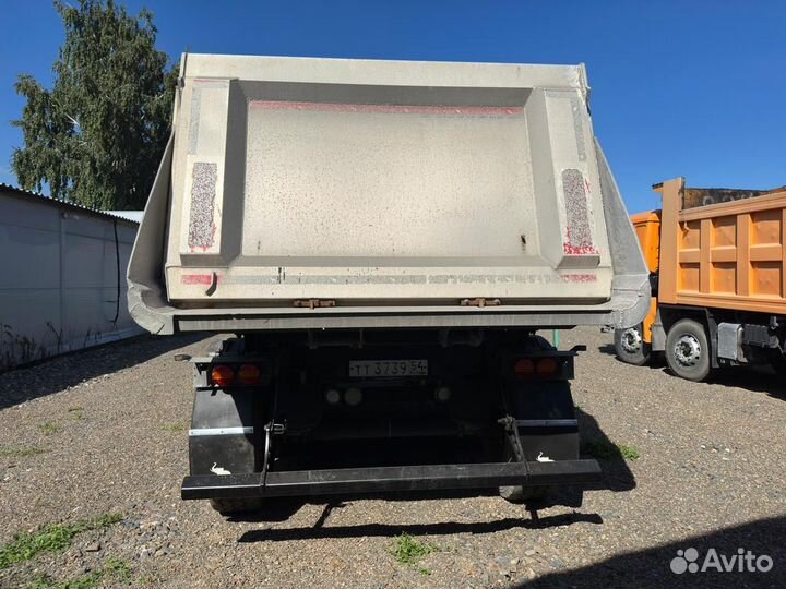 Полуприцеп самосвальный Schmitz Cargobull 90843, 2018