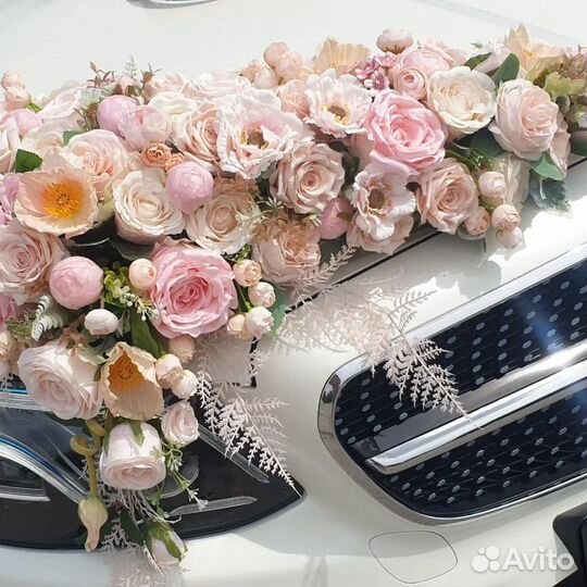 Свадебные Украшения авто на свадьбу