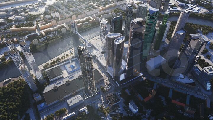 Квартира-студия, 46,6 м², 28/85 эт.