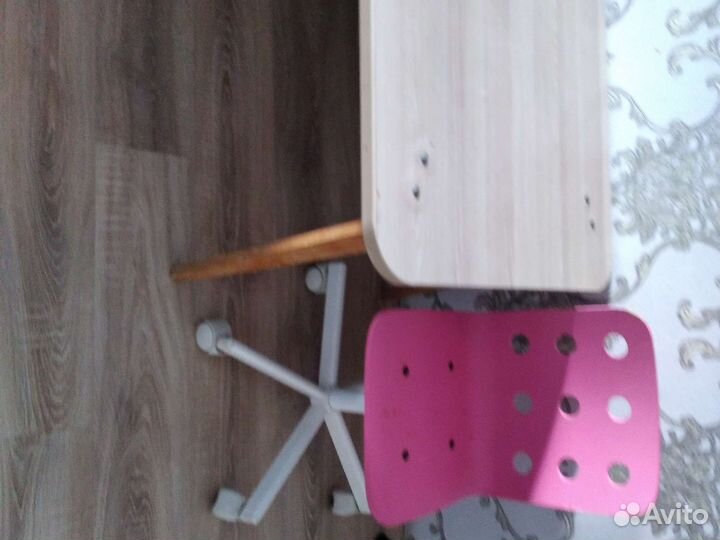 Детский столик и стульчик IKEA