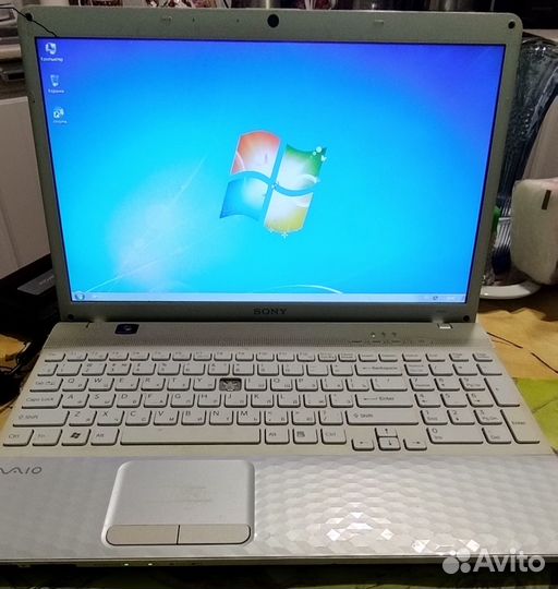 Продаётся ноутбук Sony vaio pcg 71912v