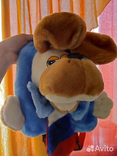 Игрушка-рюкзак собака