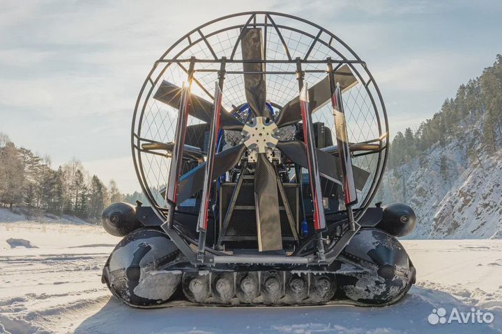 Аэролодка Север Фантом 650