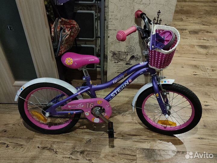 Детский велосипед Stern fantasy 16
