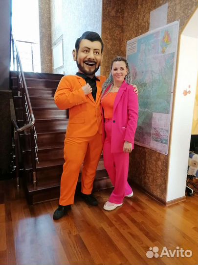 Супер Жорик Галустян Ростовая кукла