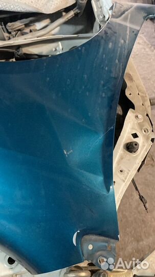 Toyota corolla 120 крыло