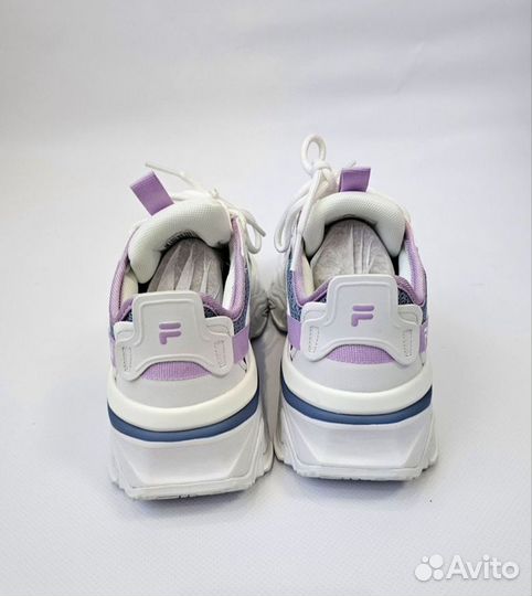 Новые Кроссовки Fila trace low 38 раз. оригинал