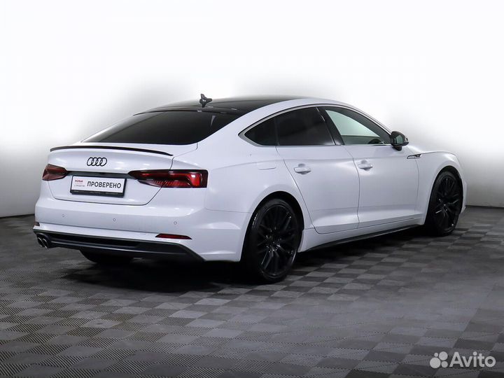 Audi A5 2.0 AMT, 2018, 83 171 км
