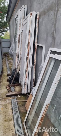 Алюминиевые окн бу