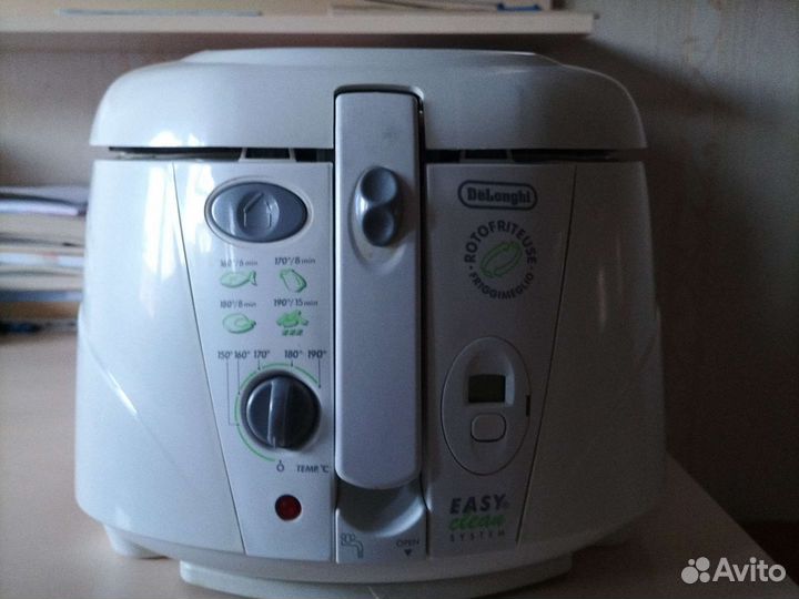 Фритюрница бу