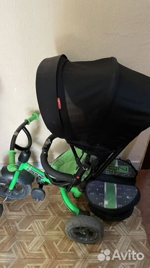 Трехколесный велосипед icon