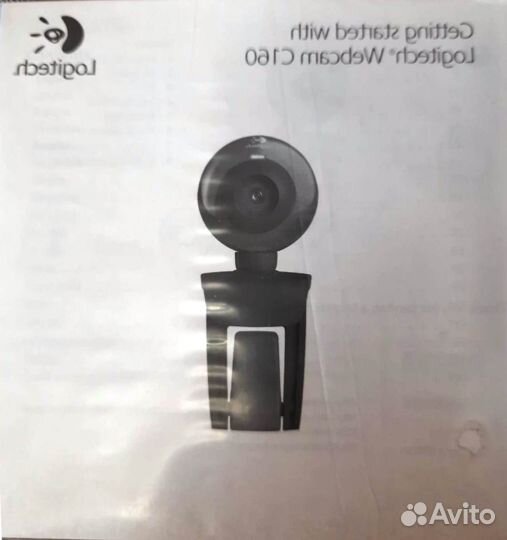 Веб-камера Logitech Webcam C160