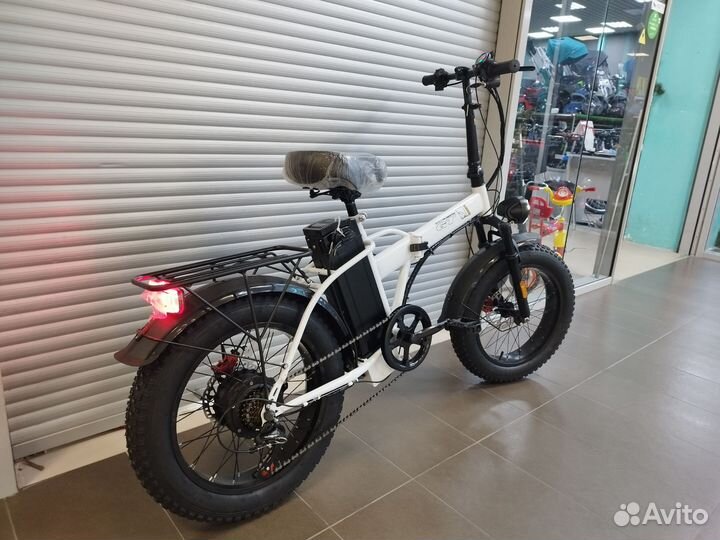 Электровелосипед GT V7 Pro 20Ah