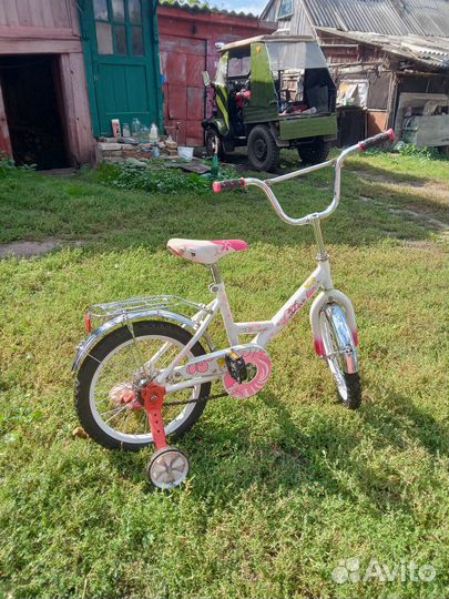 Велосипед детский до 7-8 лет для девочек