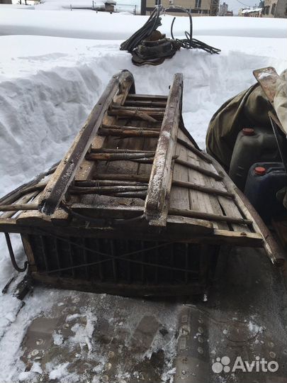 Сани для лошади